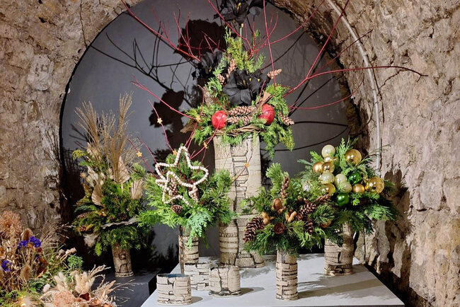 Florales zur Weihnachtszeit