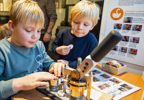 Kinderstation (Foto: Jana Groß)