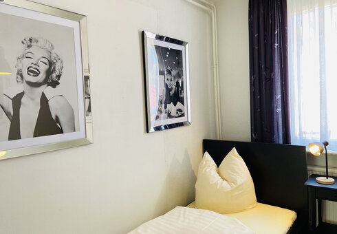 Wohnung im Obergeschoss