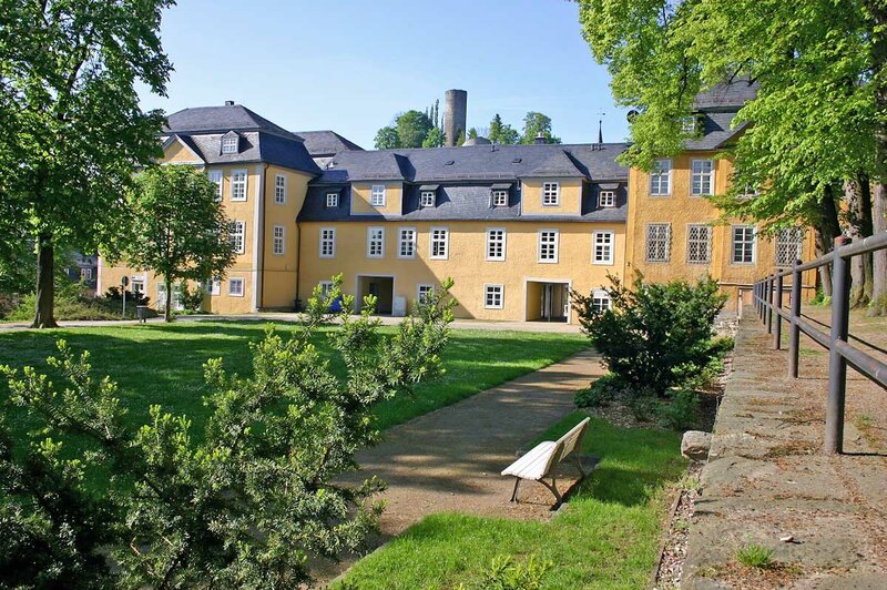 Neues Schloss in Bad Lobenstein
