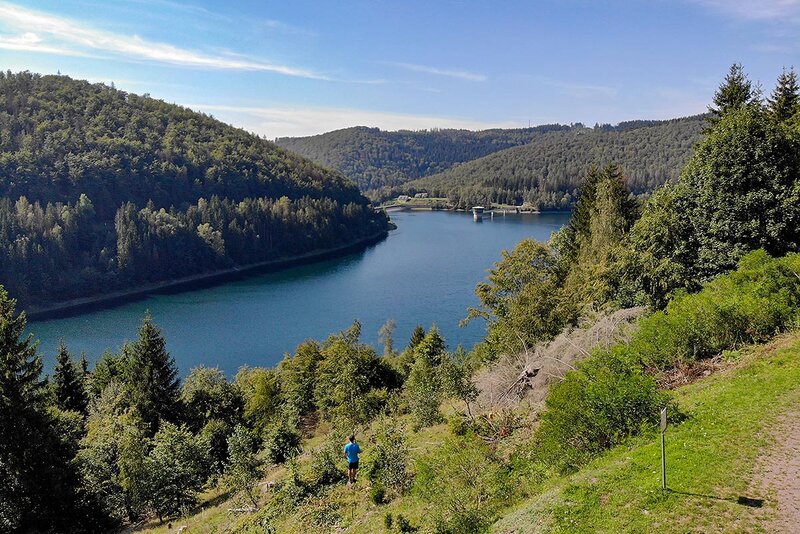 Die Talsperre Schönbrunn