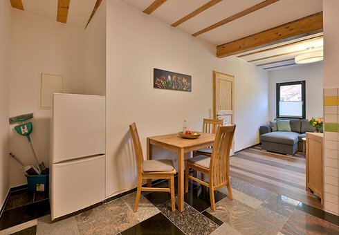 Esstisch in der Küche