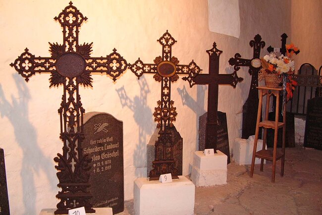 Einblicke in die frühere Trauerkultur