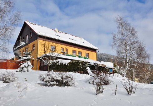 Das Crazy Horse im Winter
