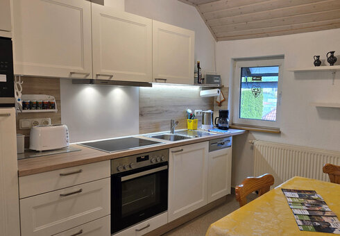 kleine Ferienwohnung (Küche)