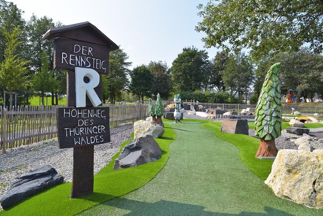 Golfkletterpark Oberhof