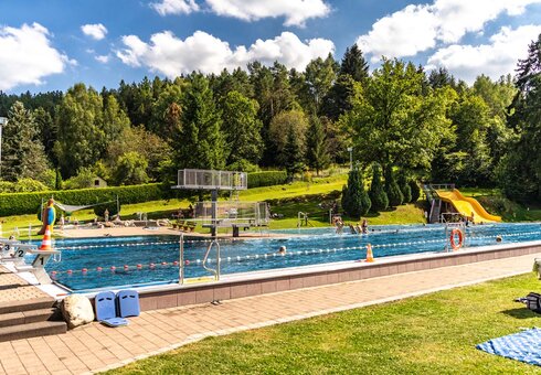 Freibad in Benshausen