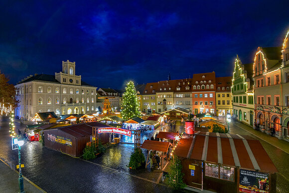 Weihnachtsmarkt Weimar