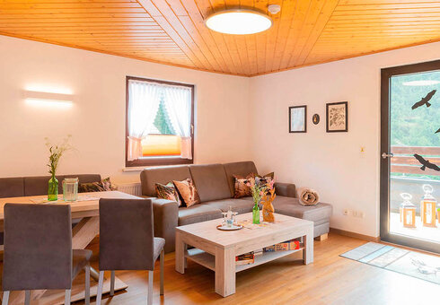 Appartement Frühling (bis 6 Personen)