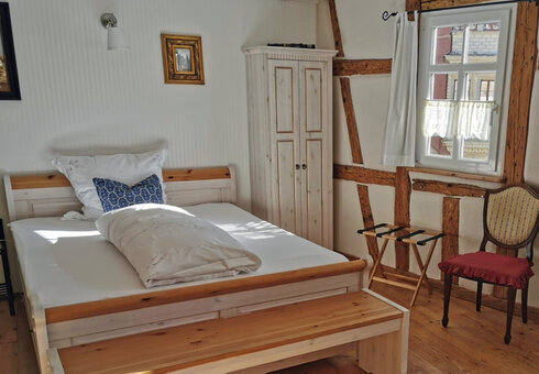 Zimmer „Mohrenausblick“