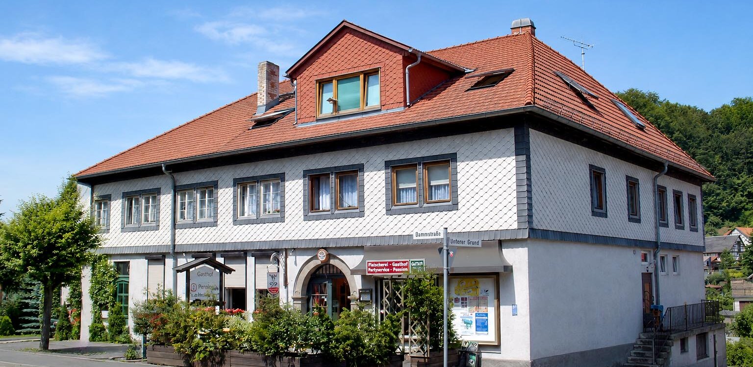 Gasthof & Pension Zum Thüringer Wald