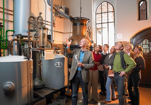 Echter Nordhäuser Tradtionsbrennerei