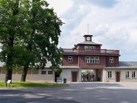 Eingang zur Gedenkstätte Buchenwald