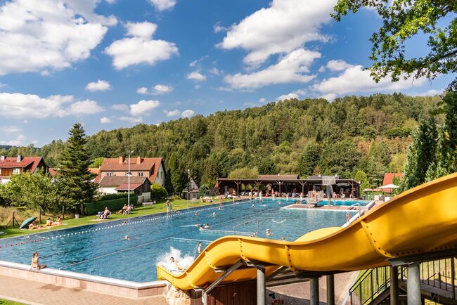 Freibad in Benshausen