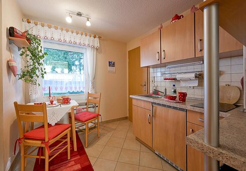 Ferienwohnung Tannenblick (Küche)