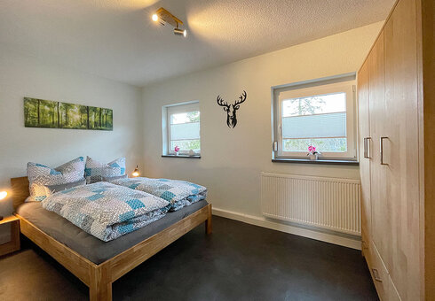 Ferienwohnung Oben (Schlafzimmer)