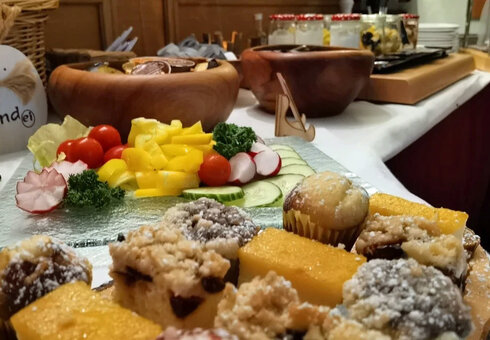 Frühstücksbuffet