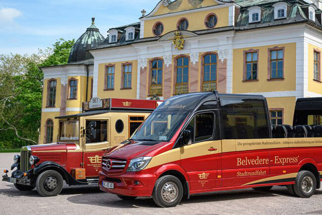 Belvedere Express, Weimar
