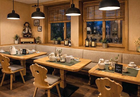 Blick in das Restaurant