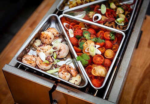 nützliche Bratschalen für THÜROS Grills