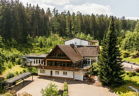 Waldhotel Ehrental, Schmalkalden