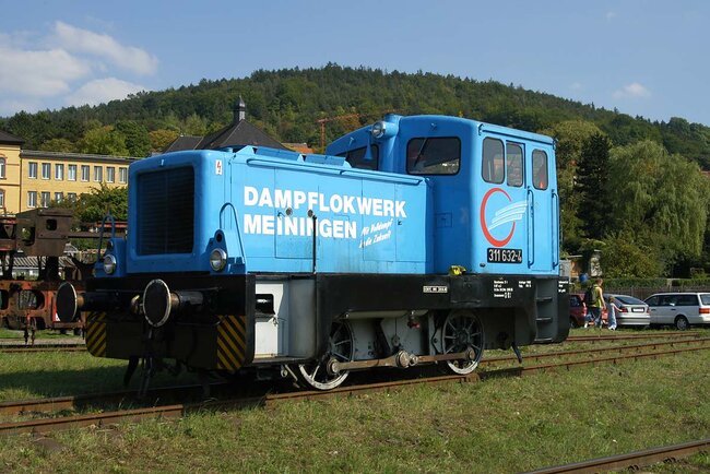 Dampflokwerk Meiningen Dampflokwerk Meiningen