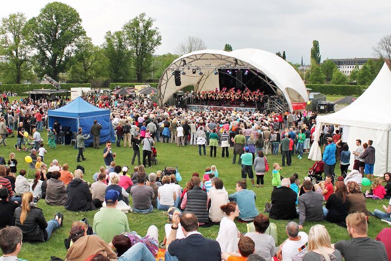 Hofwiesenparkfest in Gera