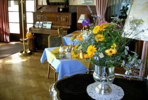 Blick in das Restaurant