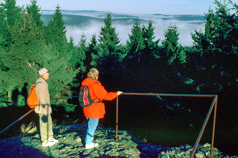 Langertfelsen bei Gießübel