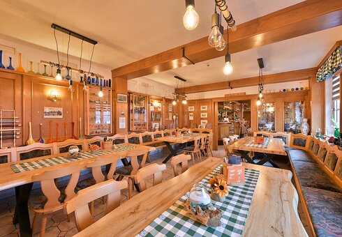 Blick in das Restaurant