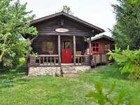 Blockhausurlaub auf Gut Friedenthal