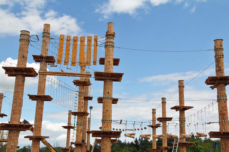 Panorama Hochseilgarten