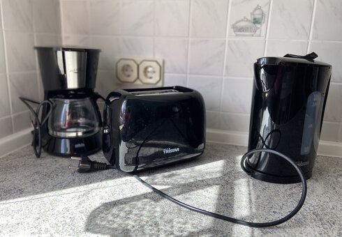 Wohnung im Obergeschoss