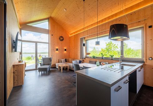 Beispiel Wohn-Küche