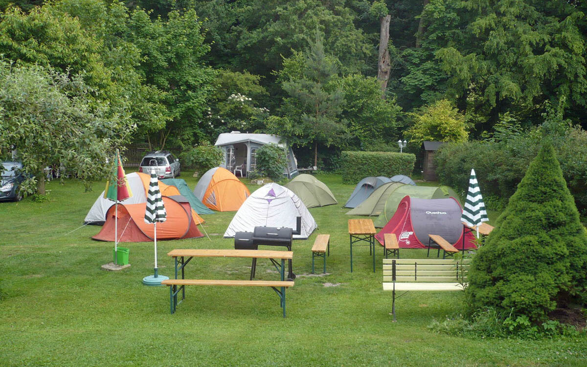 Camping "Im Kleinen Gütchen"