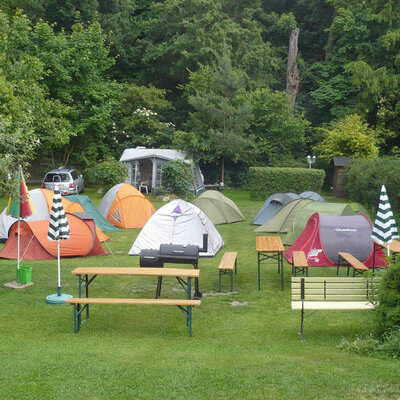Camping "Im Kleinen Gütchen"
