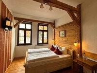 Blick in ein Gästezimmer