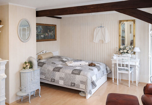 Blick in die Ferienwohnung