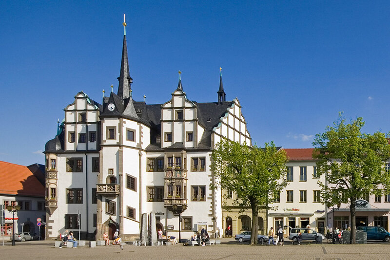Rathaus in Saalfeld
