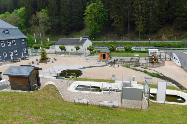 Außenanlage Haus der Natur