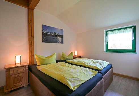 Ferienwohnung Heublume (Schlafzimmer 1)
