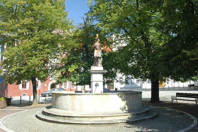 Mohrenbrunnen in Eisenberg Mohrenbrunnen in Eisenberg