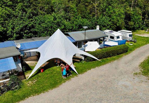 Campingplatz "Im Grünen in Oettern
