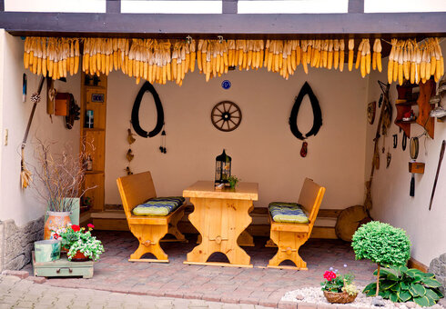 gemütliche Sitzecke