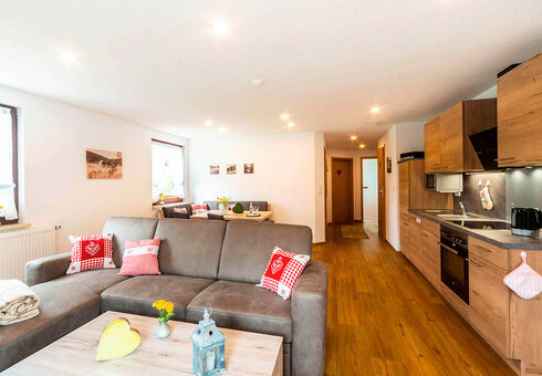 Appartement Sommer (bis 7 Personen)