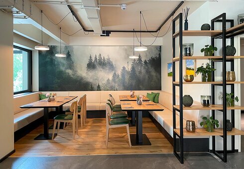 Blick in das Restaurant