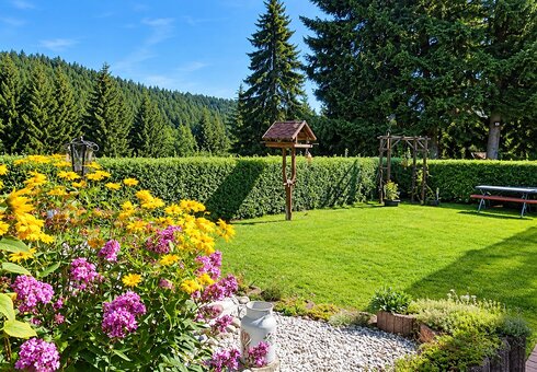 Aussicht von der Terrasse