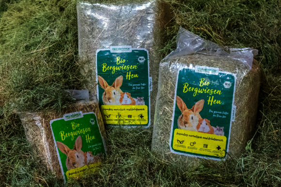 Bio-Kräuterheu