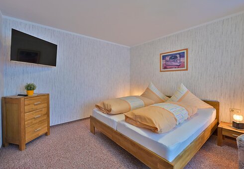 Blick in ein Familienzimmer