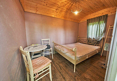 Campingplatz "Im Grünen in Oettern